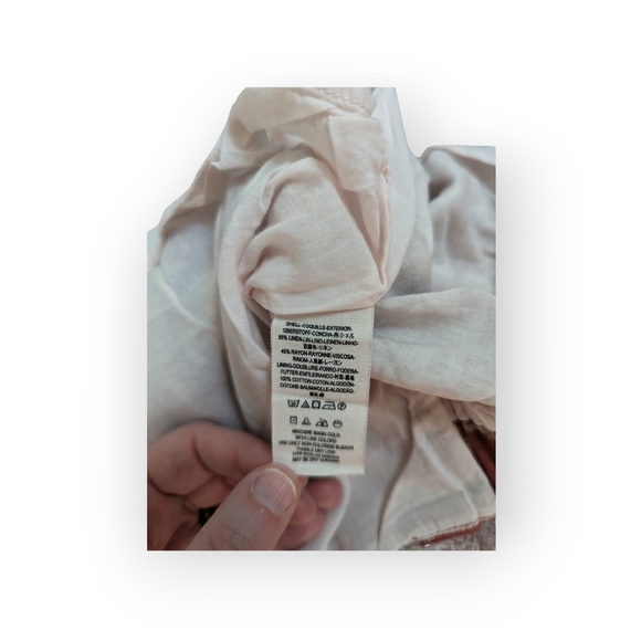 Free People Linen Wrap Shorts - Picture 4 of 6